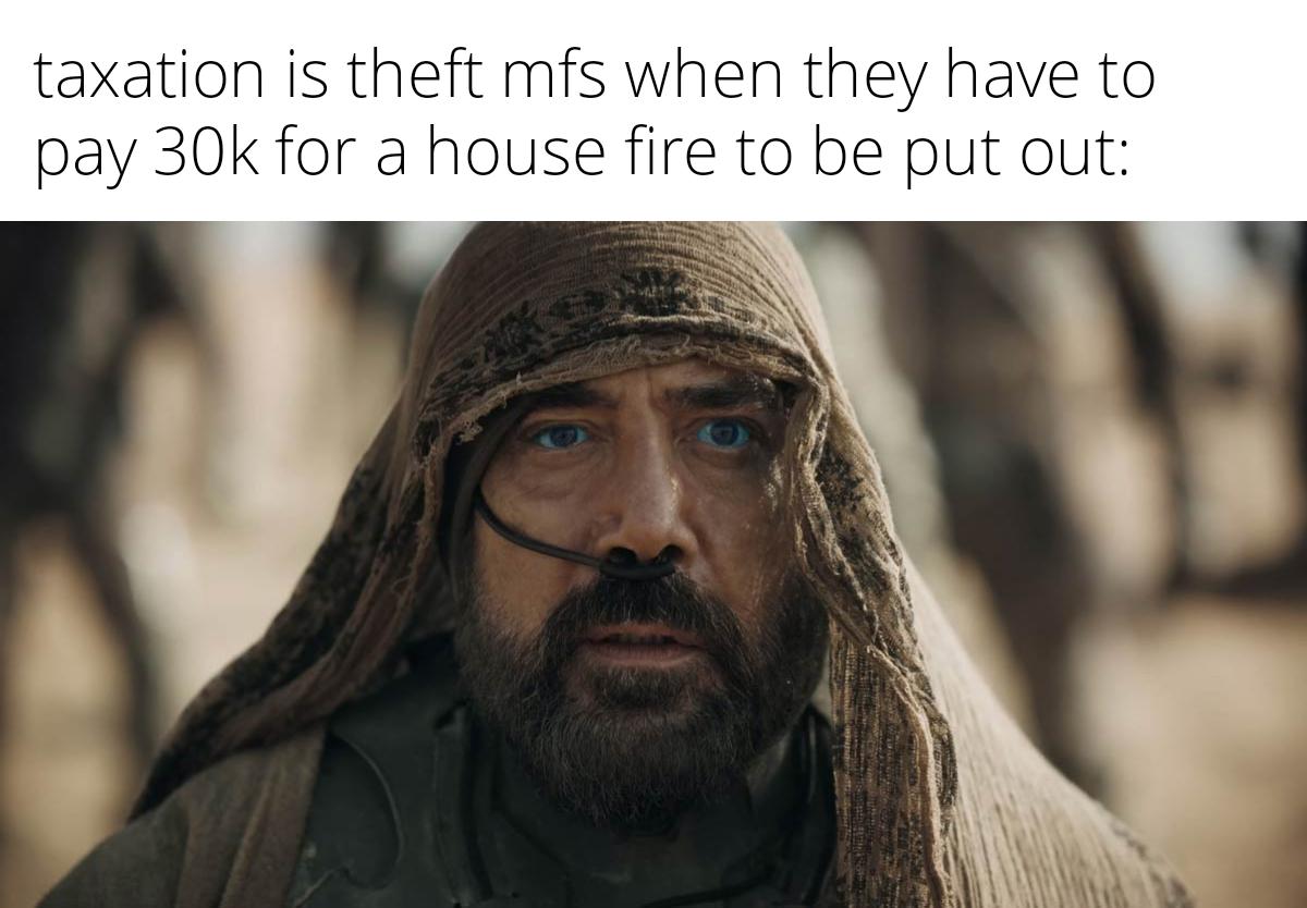 Taxes aren't theft