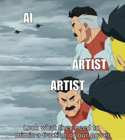 AI cant make real art