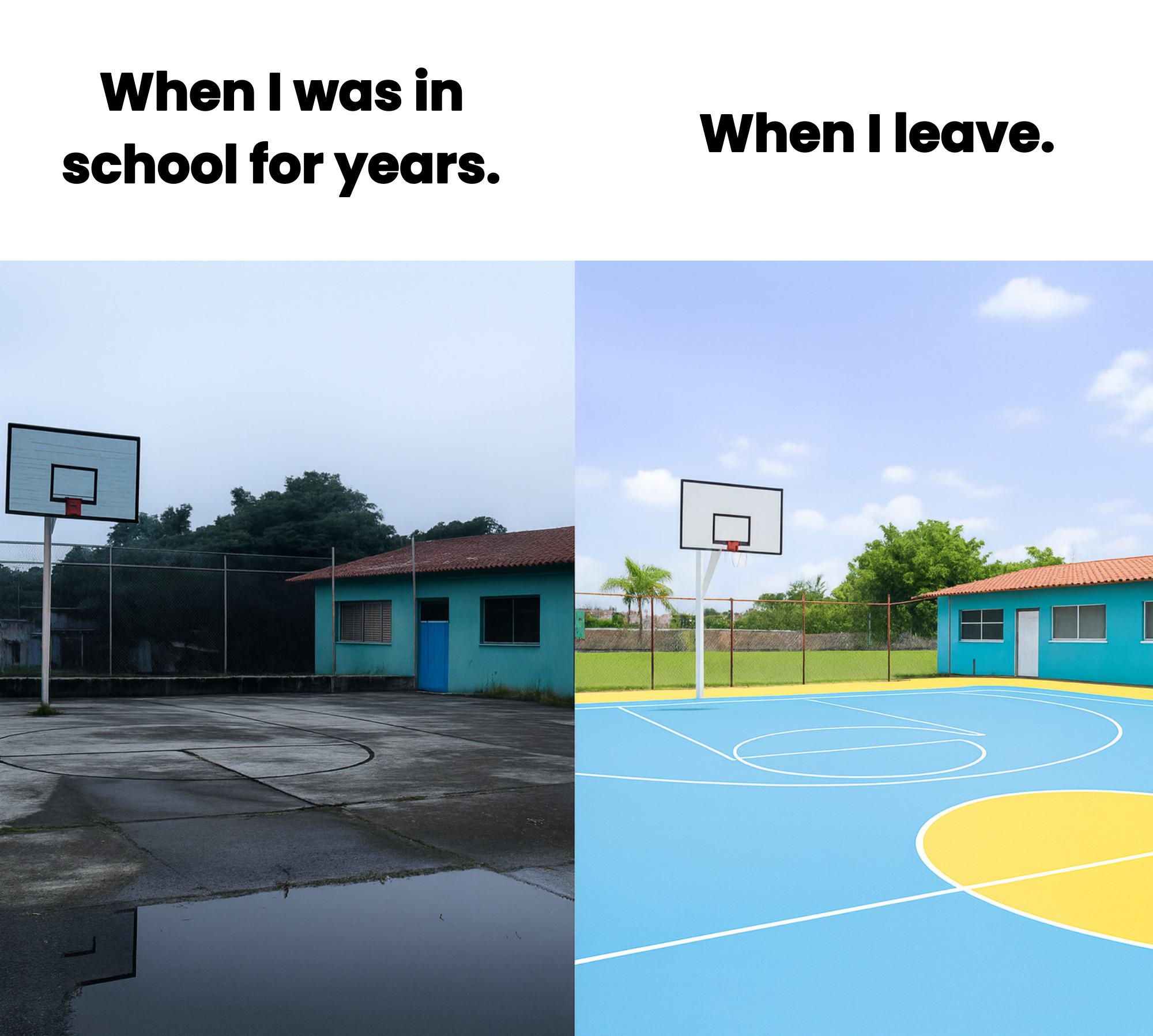 My school..