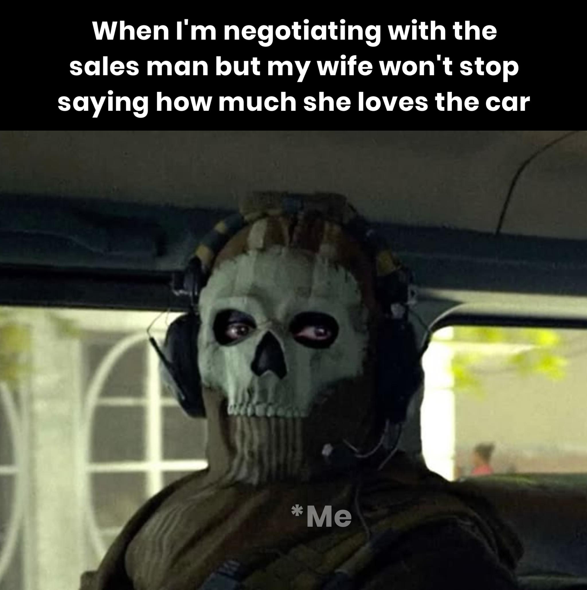 Baby we need this car