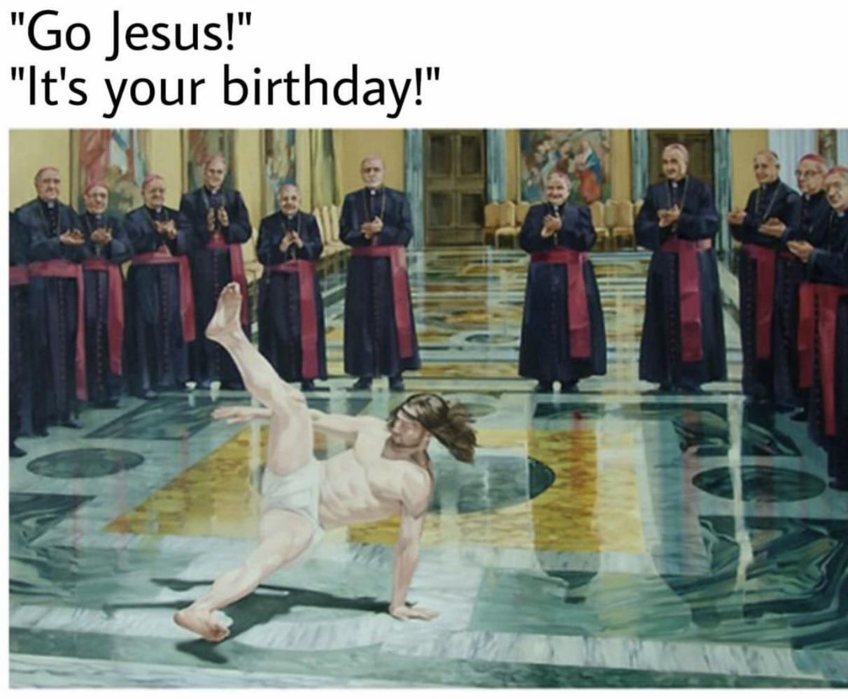 Go Jesus go