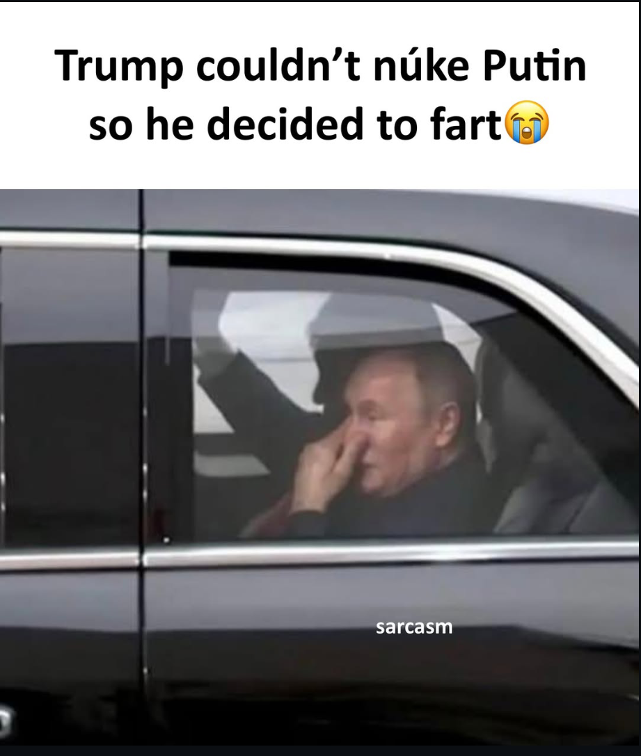 The smell of freedom 🔥