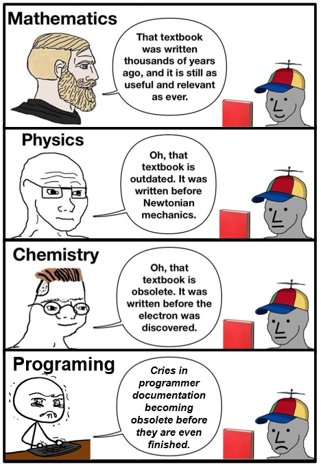 Sometimes we wonder what is the point.