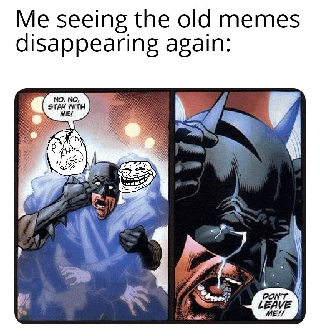 It's so sad ...