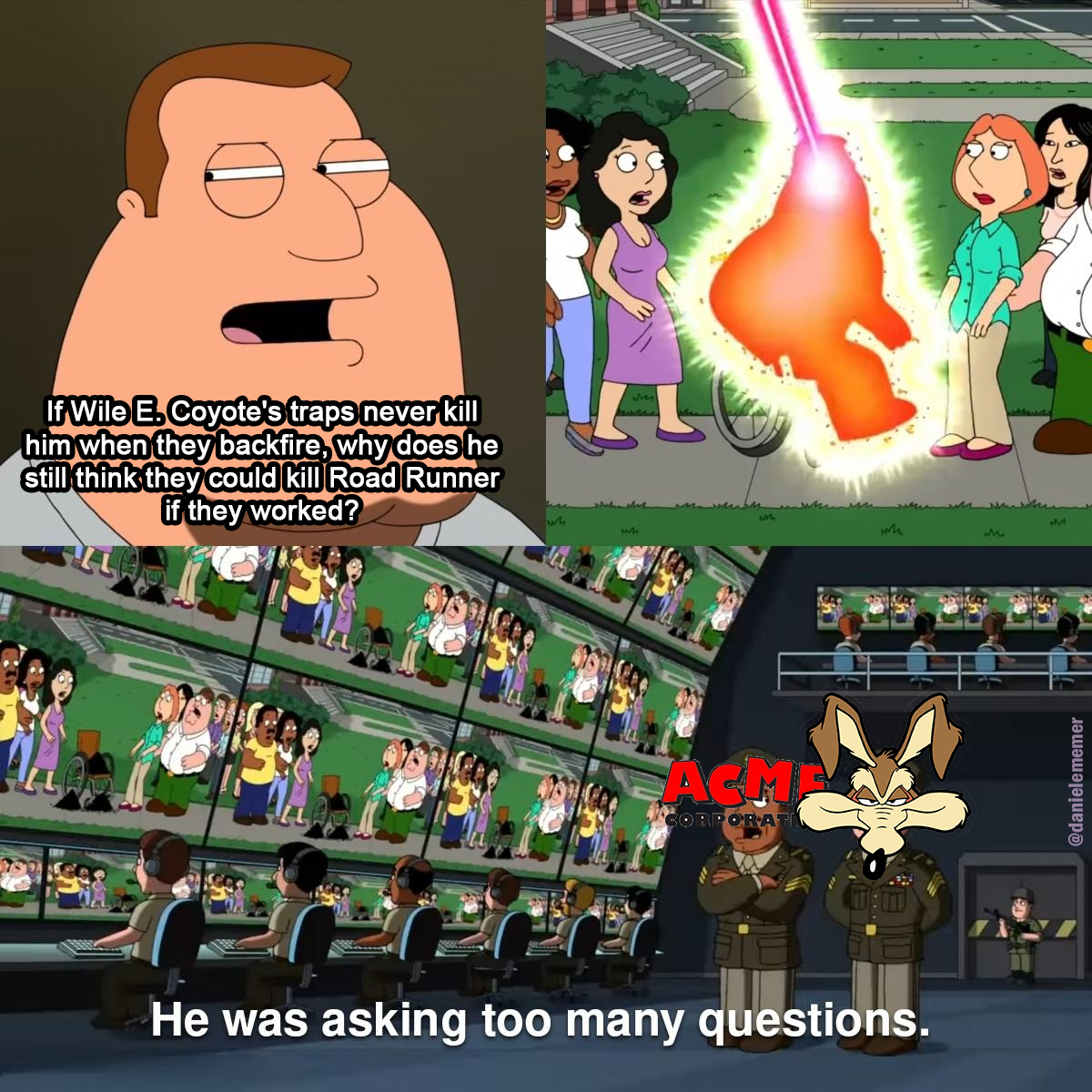 they don't want to tell us the truth