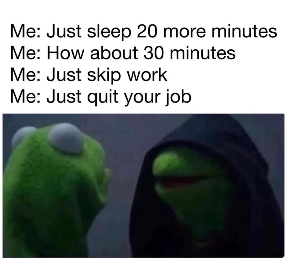 Risking it all for more minutes