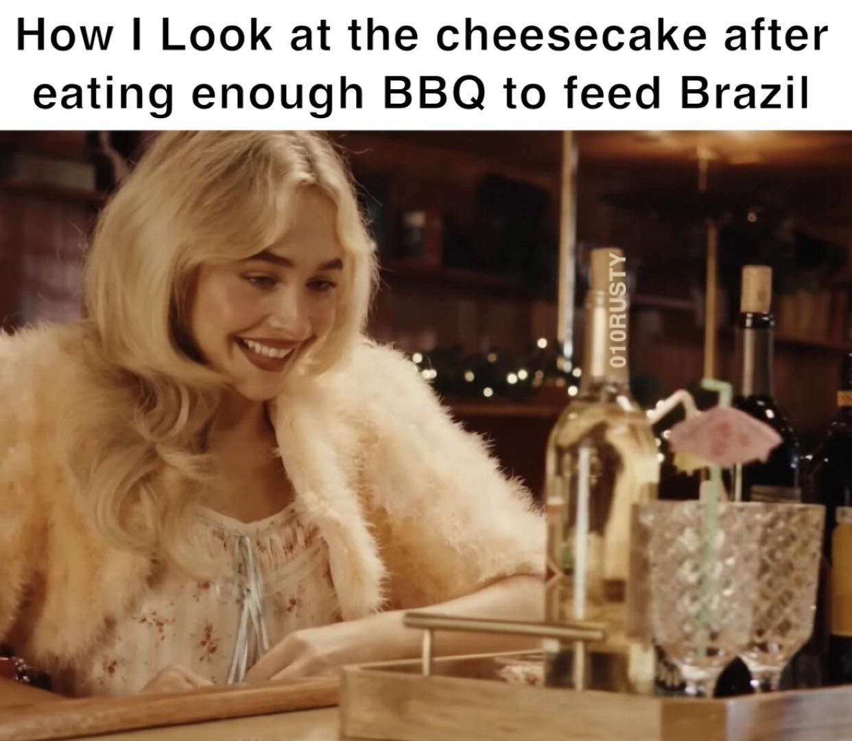 Dessert stomach is real