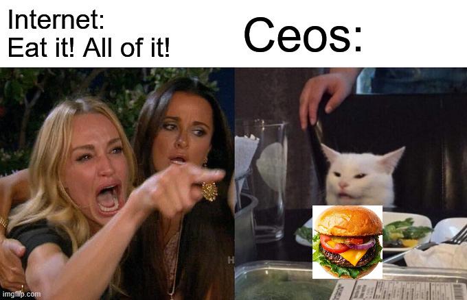 Unless they swallow on camera it didn't happen.