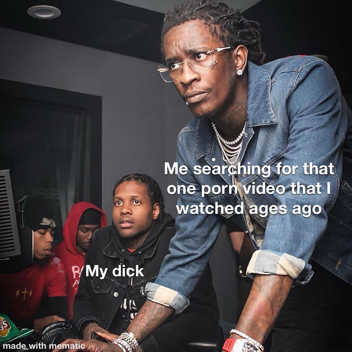 I have been searching for that 1 video from last 20mins