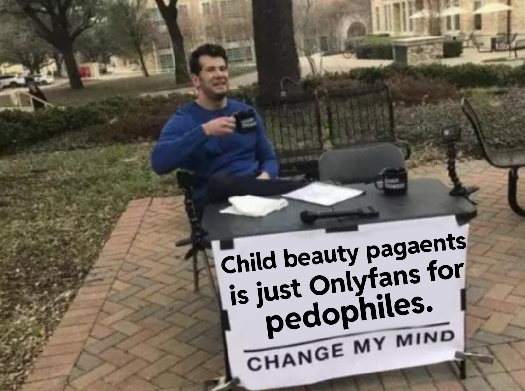 How is putting a push-up bra on a child not f*cking illegal?