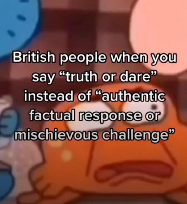 Truth or dare