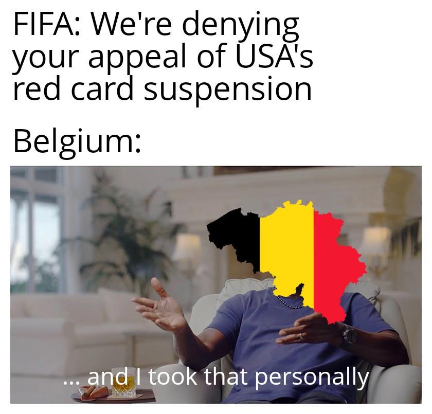 USA Vs Belgium