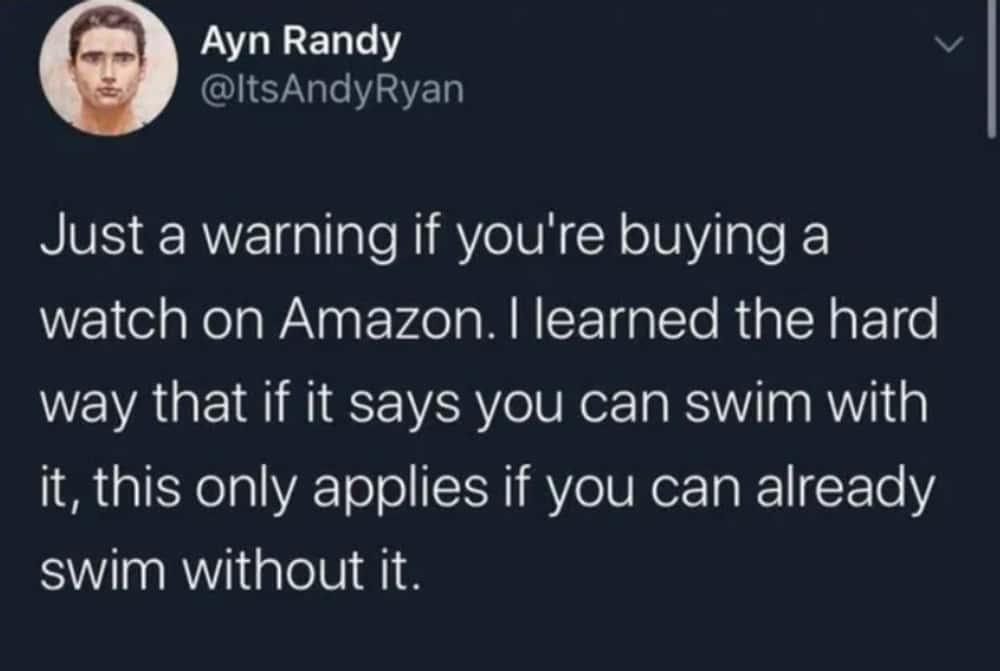 Buyer beware!