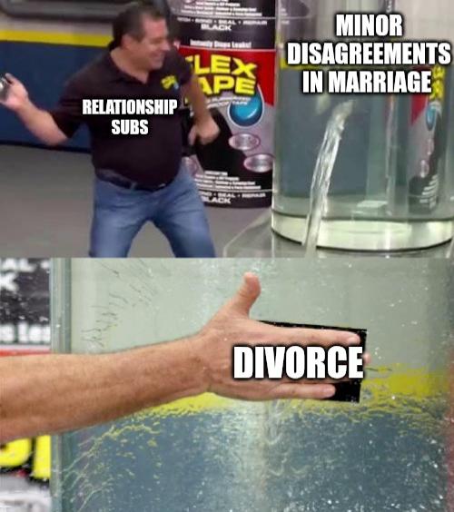 "Best thing for both of you"