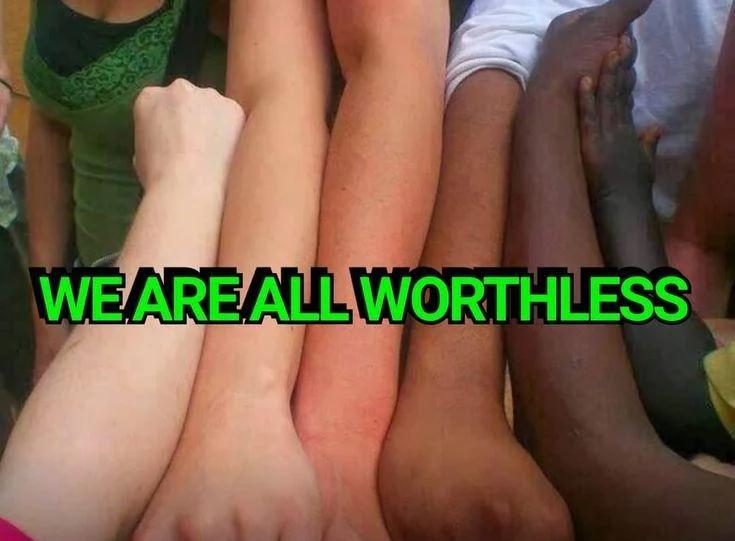 Say no to racism!