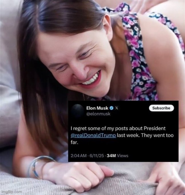 Elon bends over to keep his government contracts.