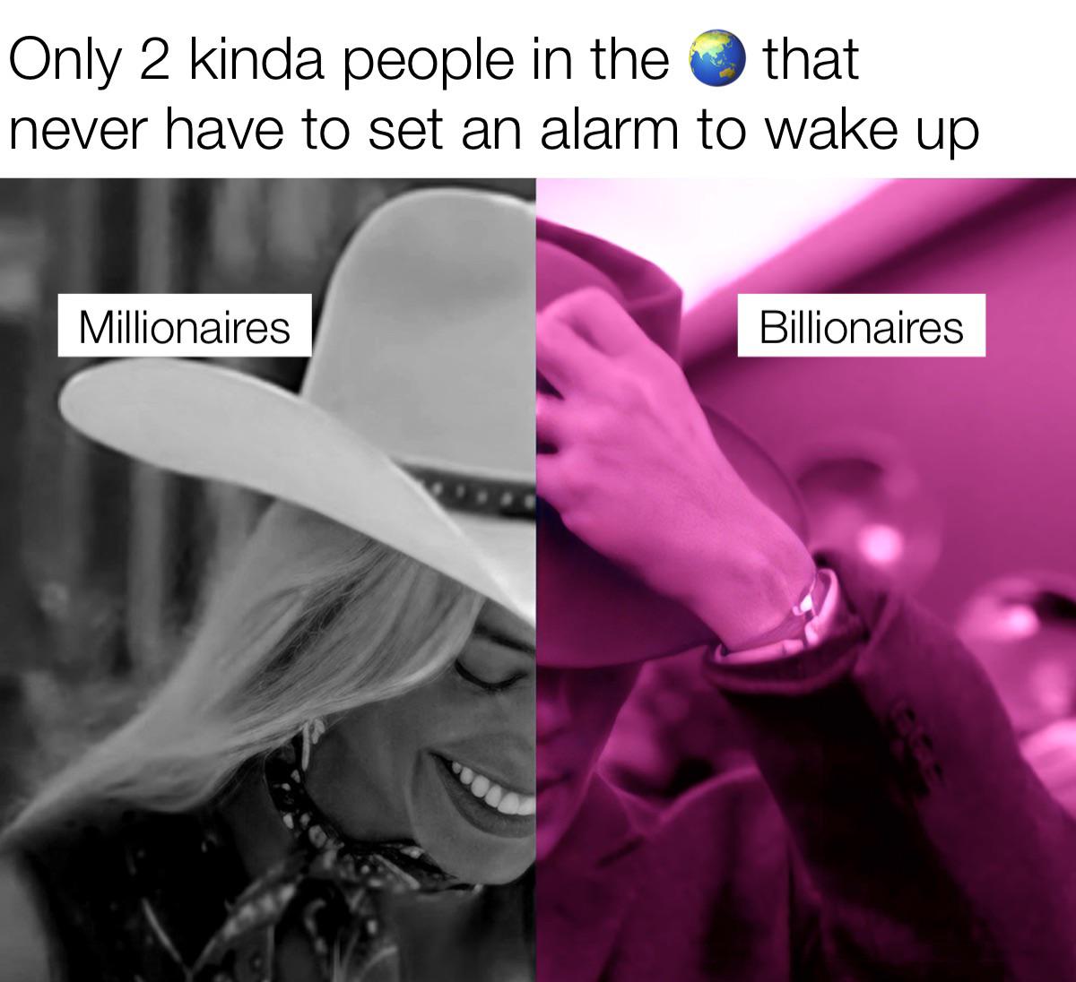 And Unemployed people