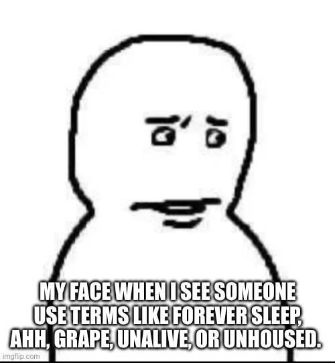 If you’re an adult, then talk like one.