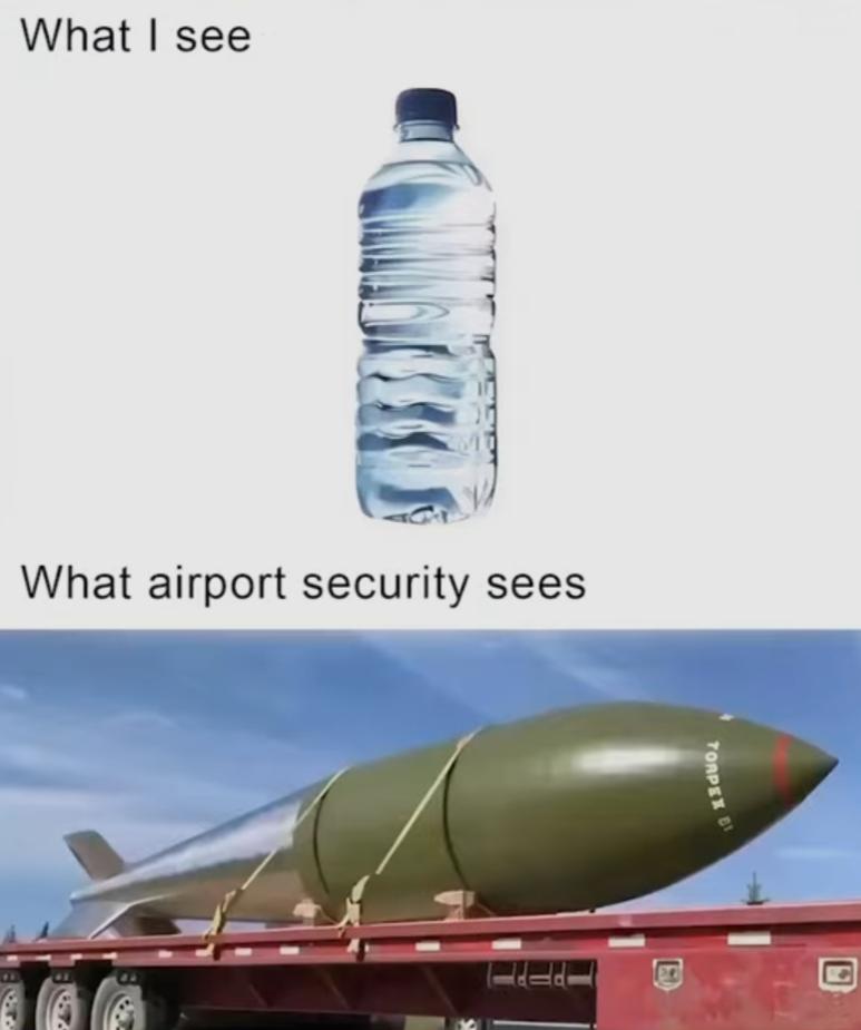 Ahhhh TSA biggest enemy