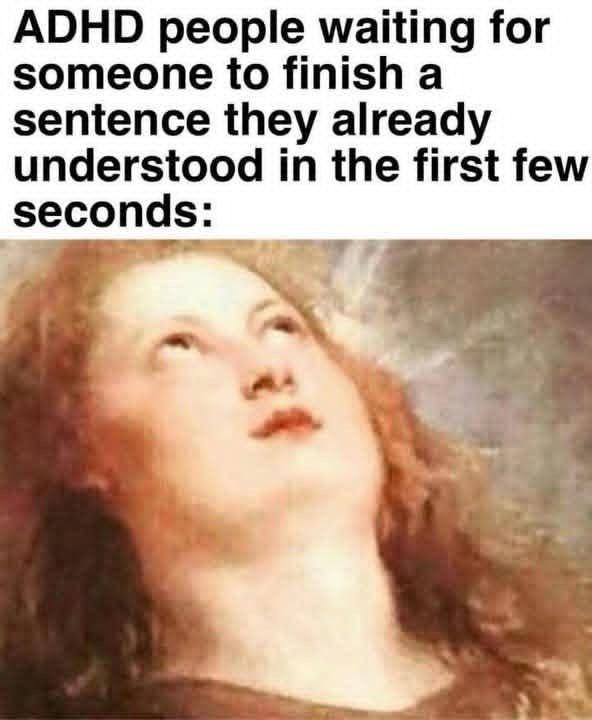 Why are your words so slow😱