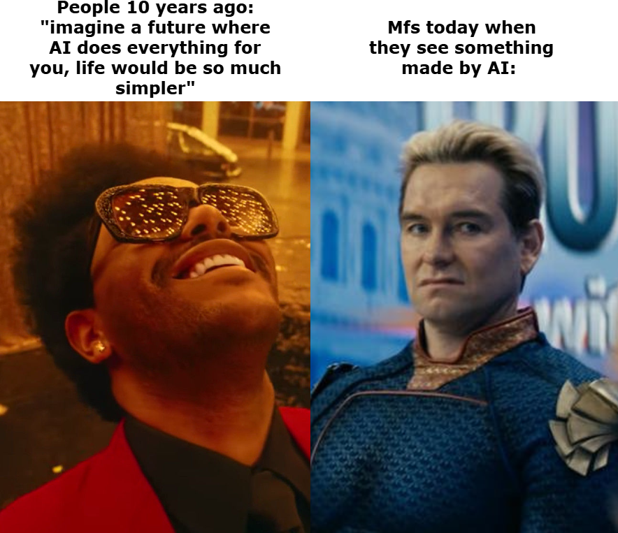 AI 10 years ago vs today