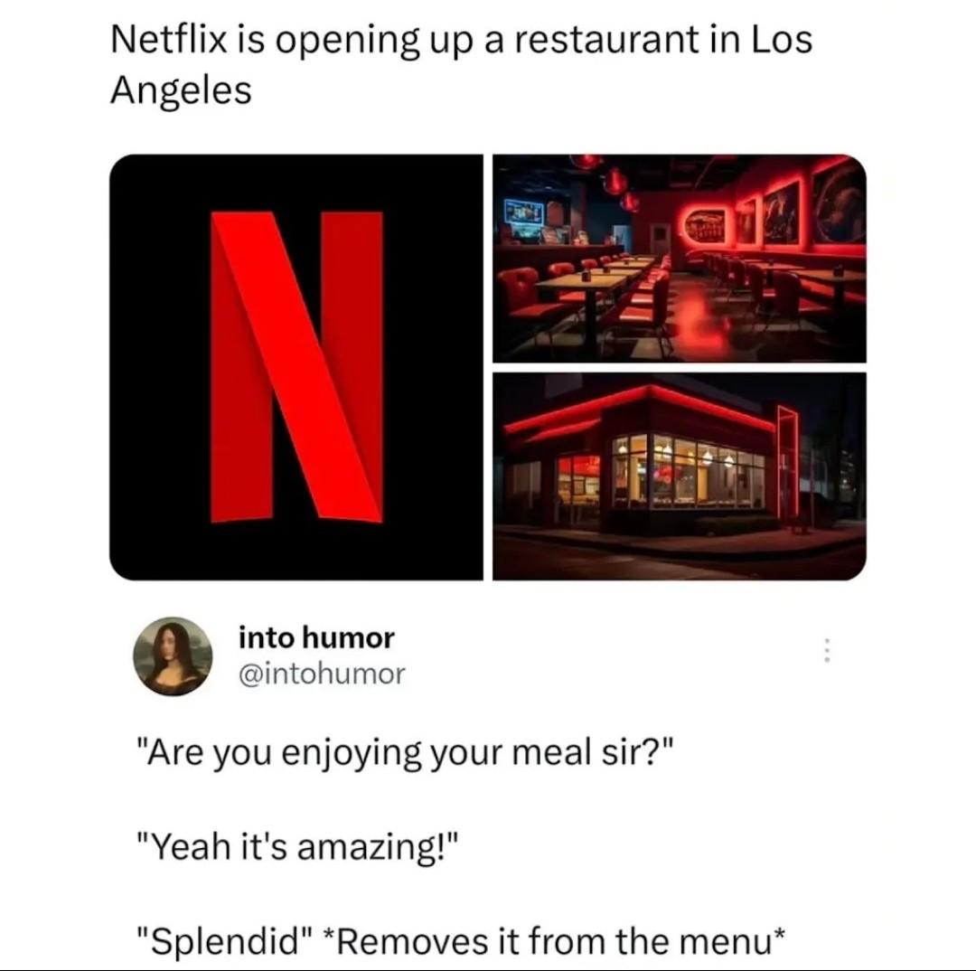 The Netflix Experience
