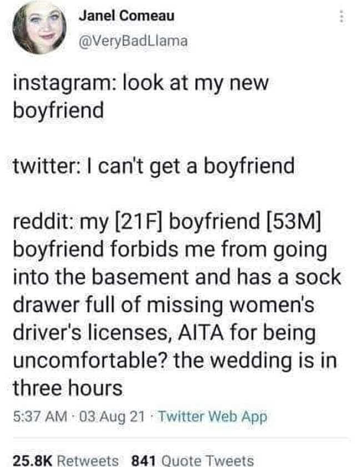 Why is it always like this