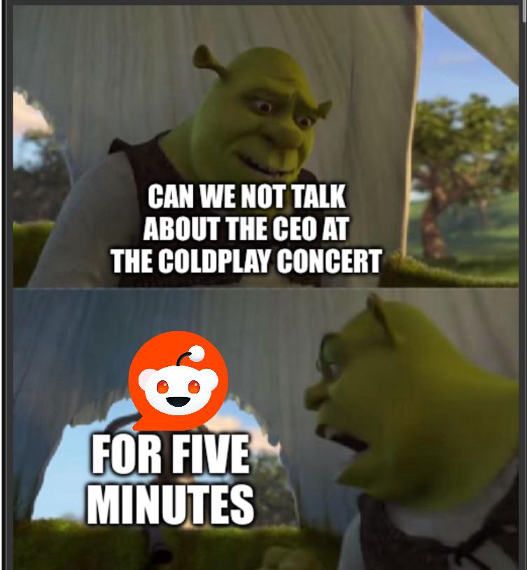 Believe it or not there are other things to discuss