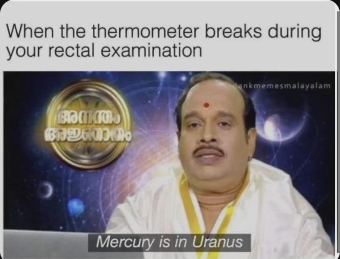 That’s a rare occurrence