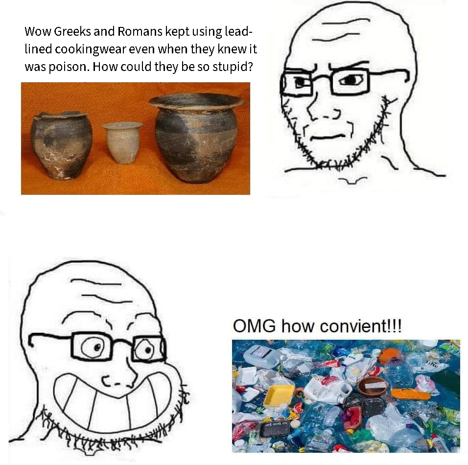 I love microplastics
