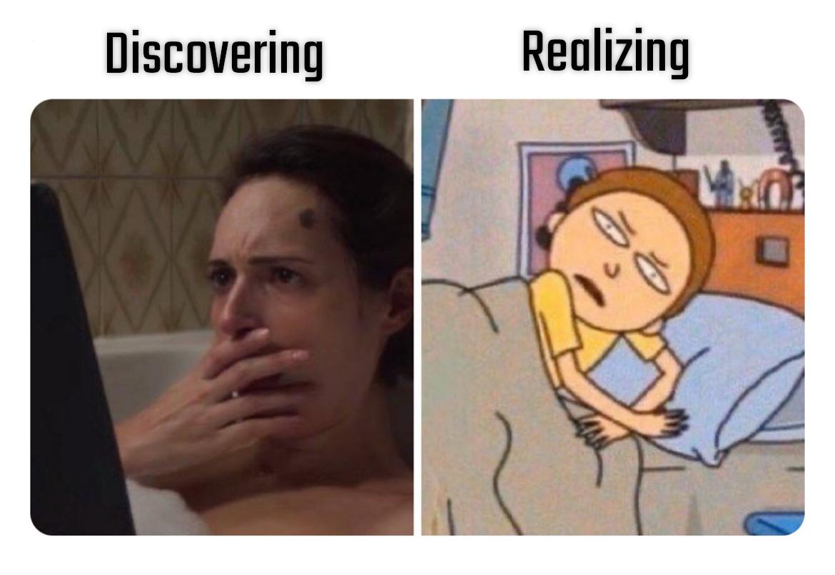 Discovering vs. Realizing