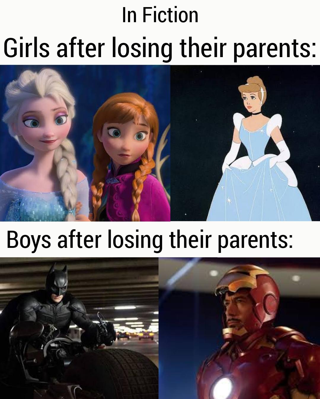 Differences are their