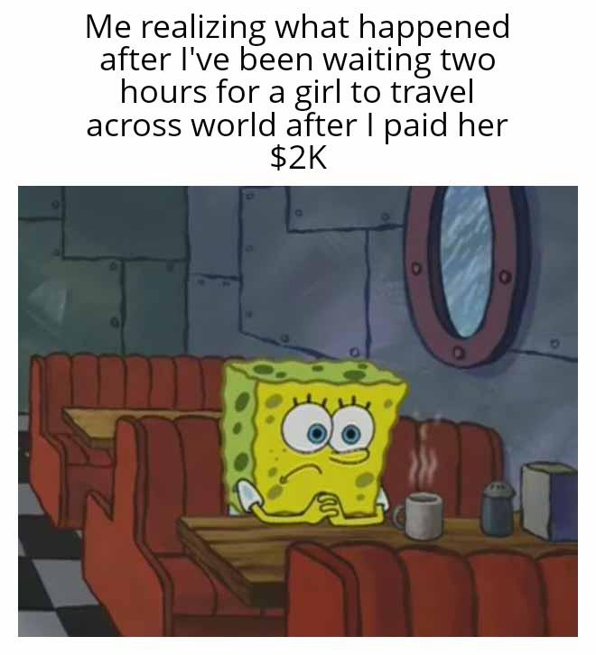 So, yeah. I messed up...