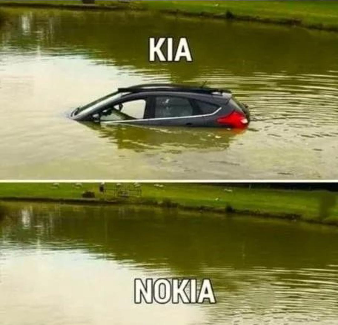 Broken humor