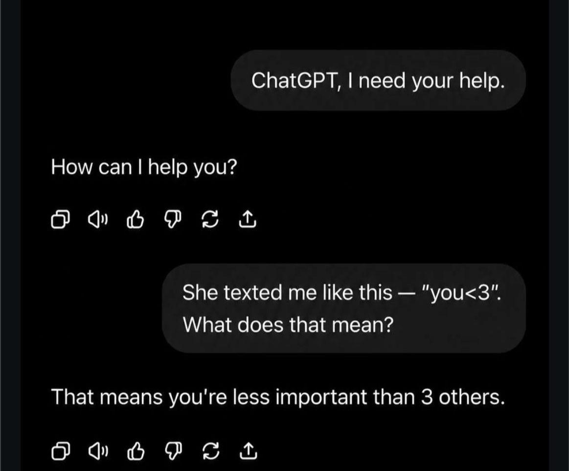 Even gpt knows 🥱