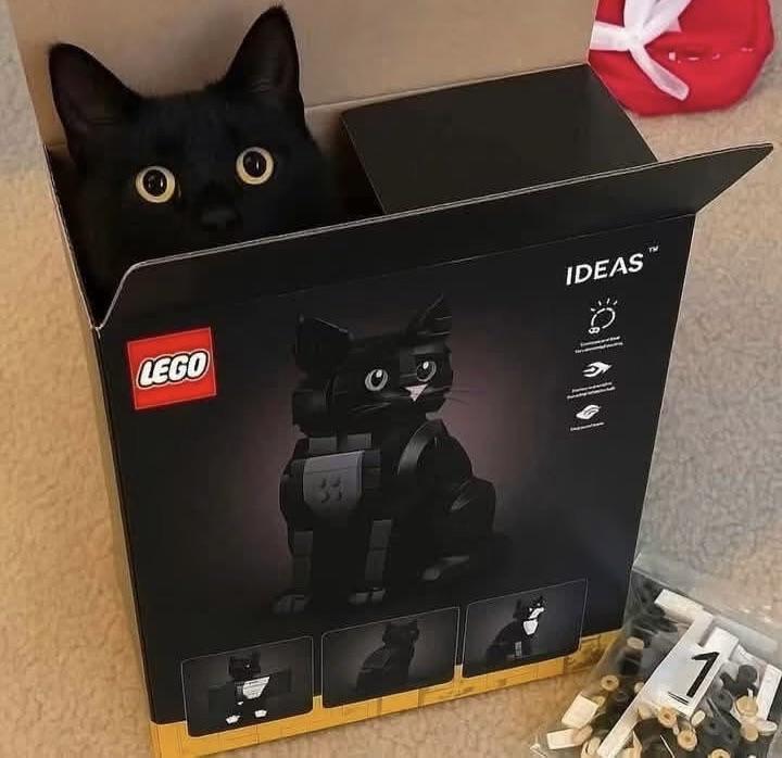 Kit lego déjà assemblé