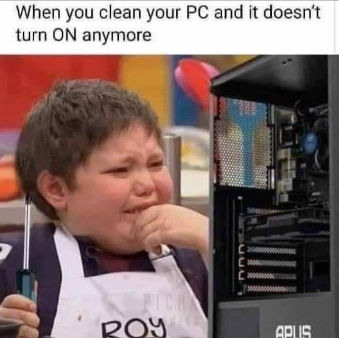 Powered by dust apparently..