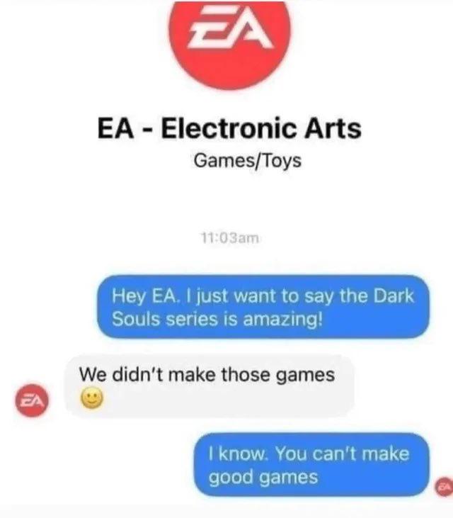 You can’t make good games