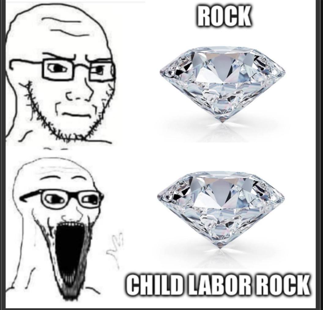 Would you like a rock or a rock?