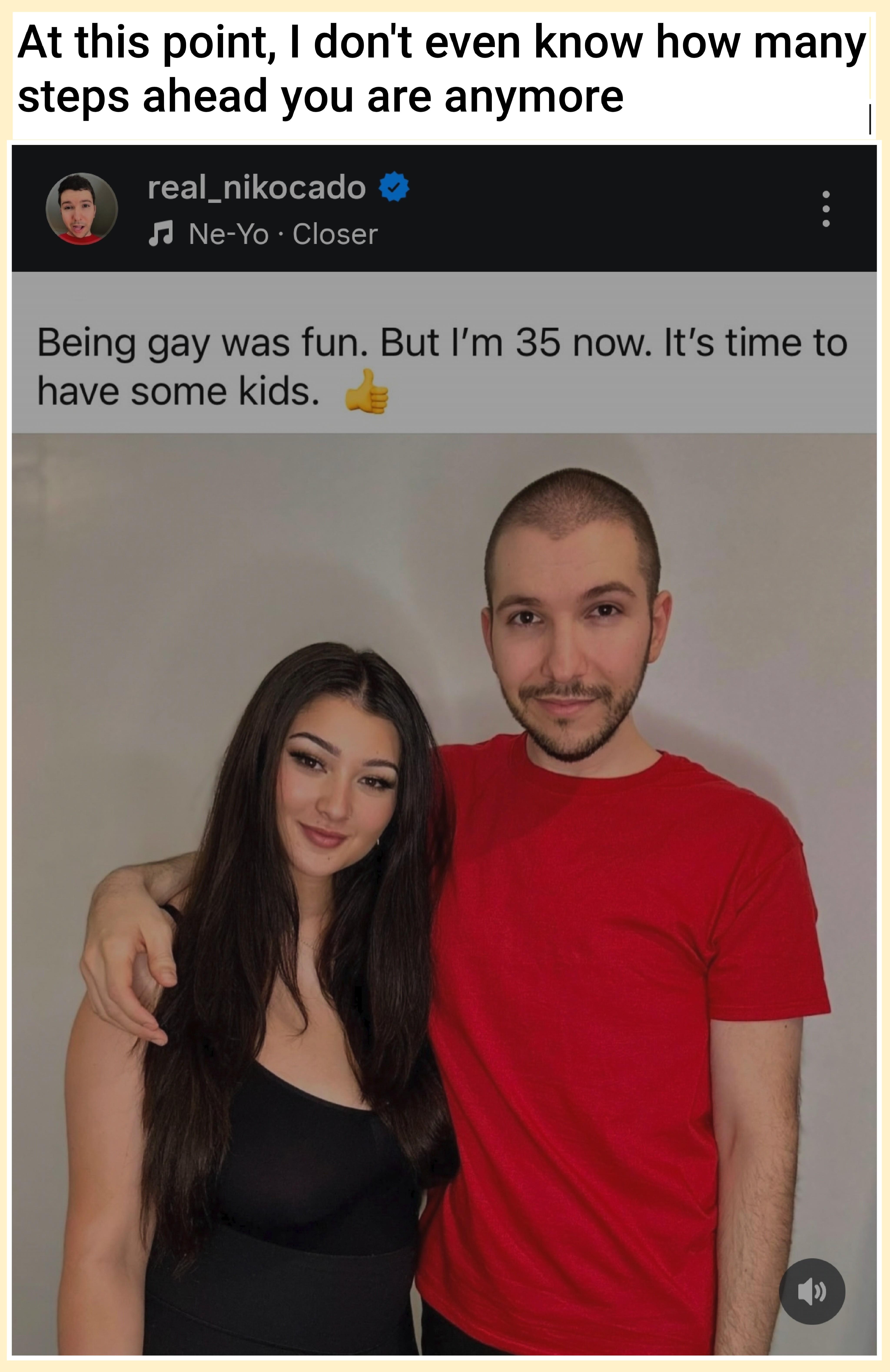 Bro found his reset button