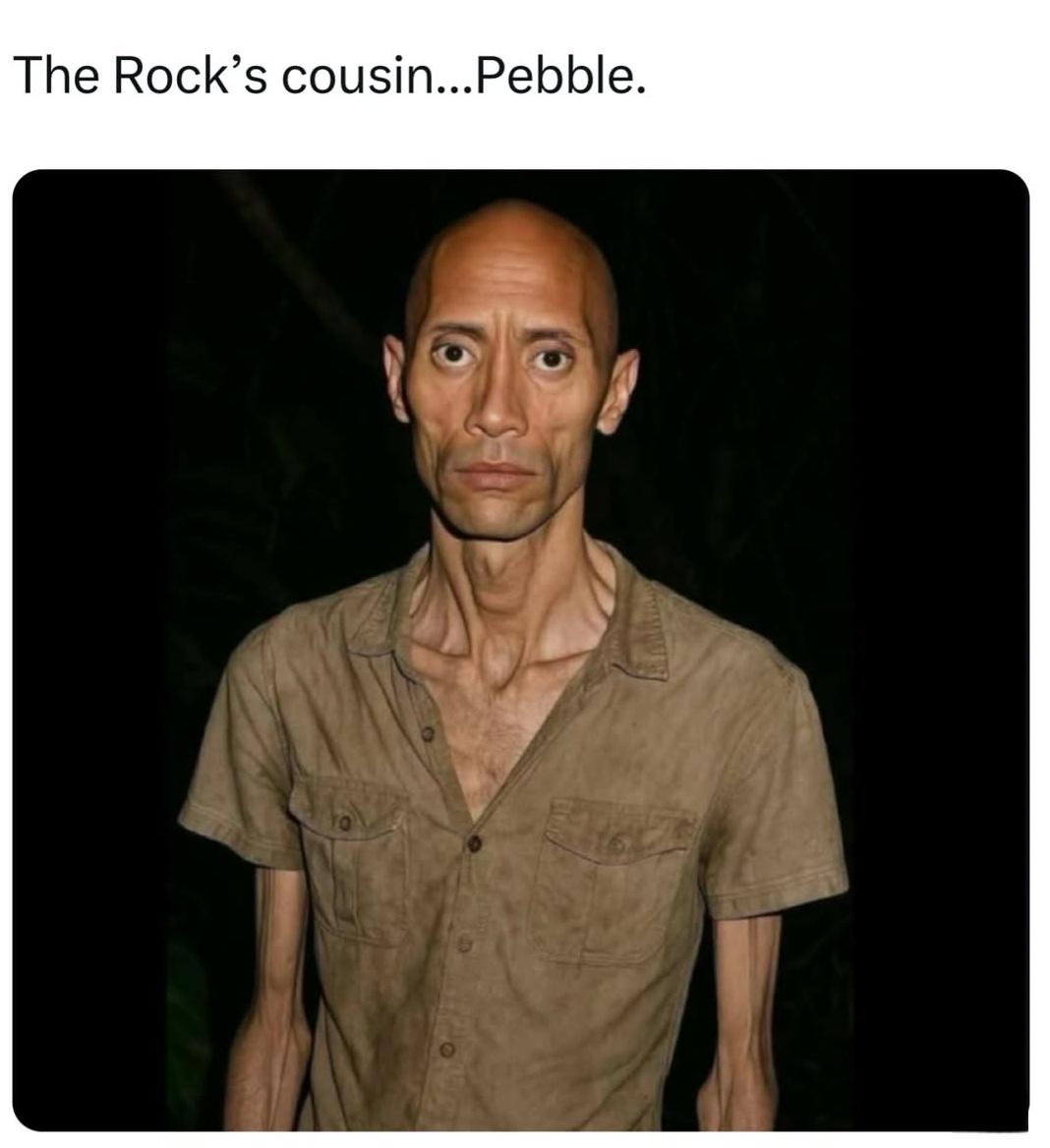 The Rock's cousin