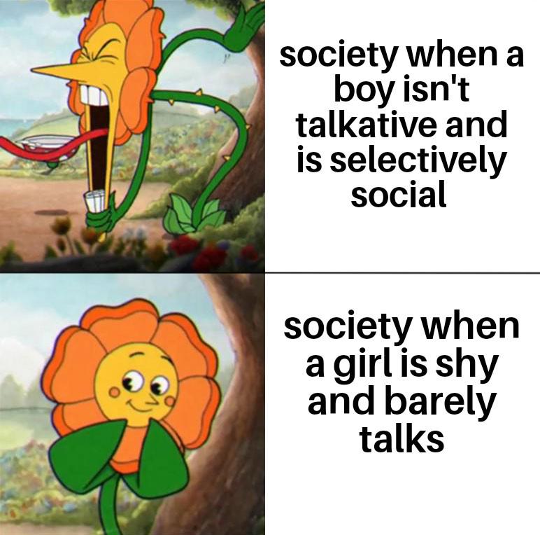 The one double standard which irritates me the most