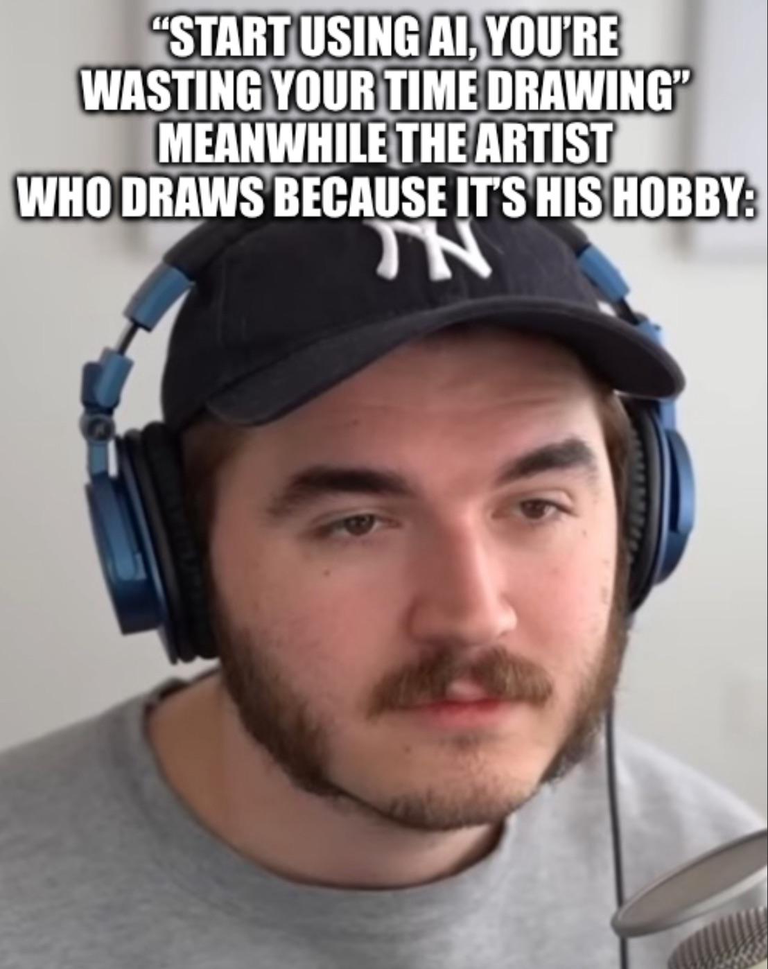 Hobbies are now illegal