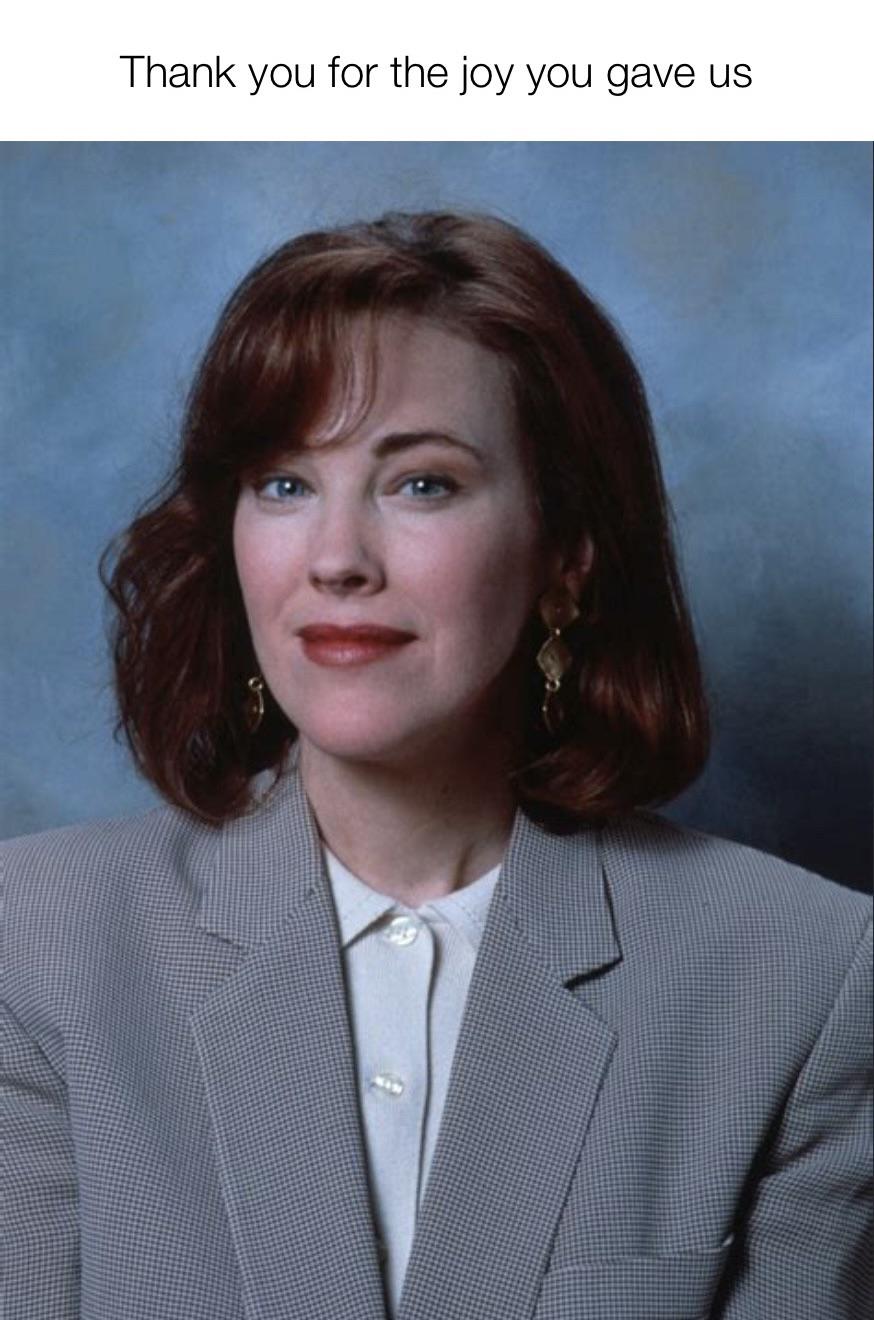 She was perfectly cast