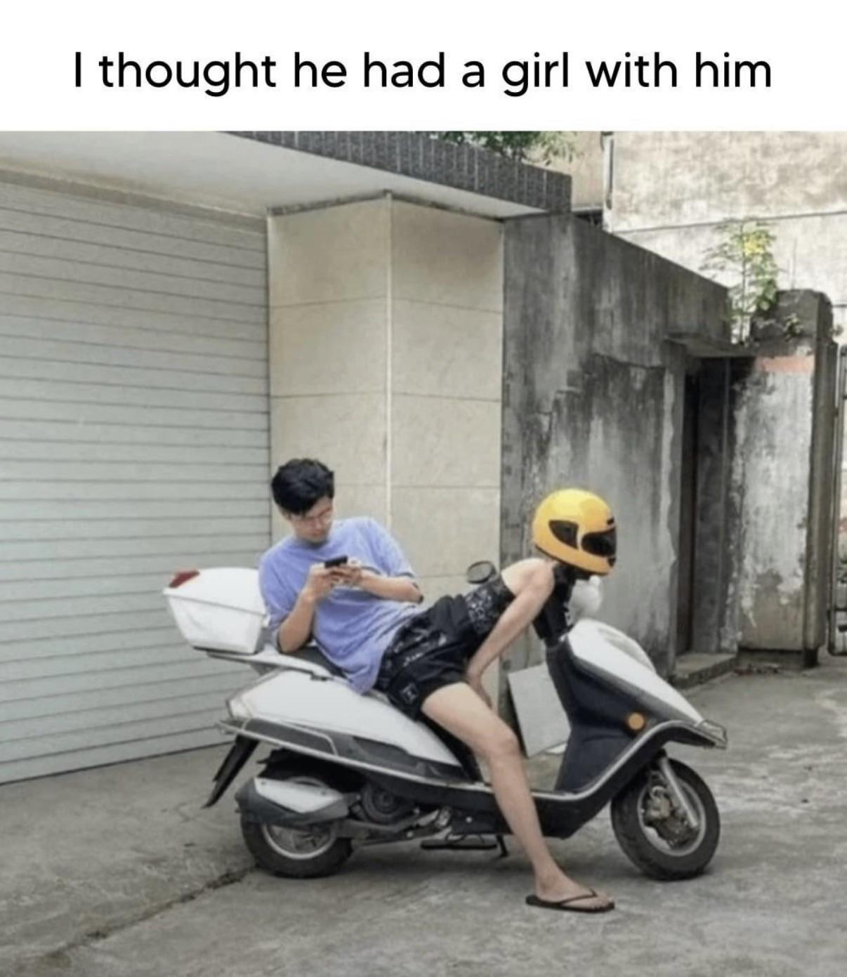 I thought bro could casually breed…