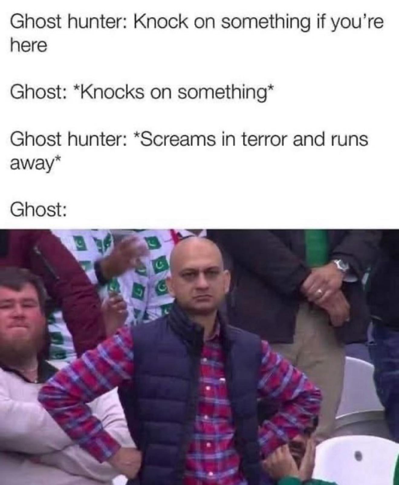 He asked for it.