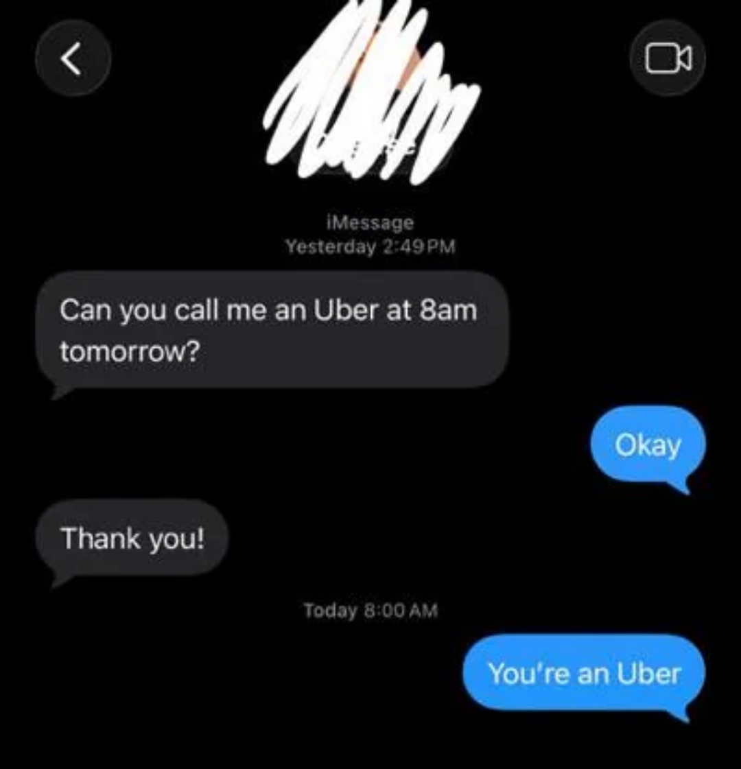 Taking things literally