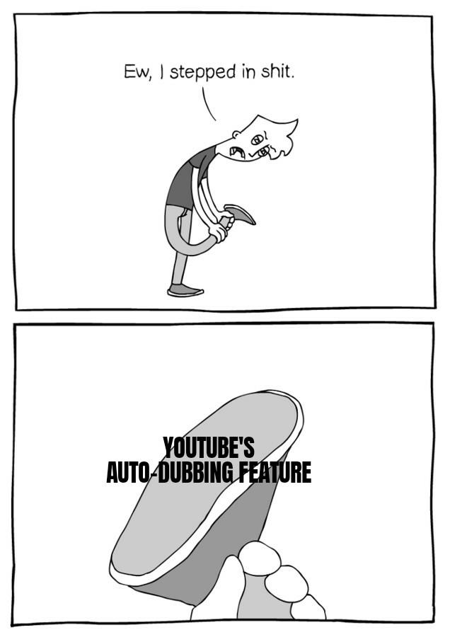 This slop just gets worse