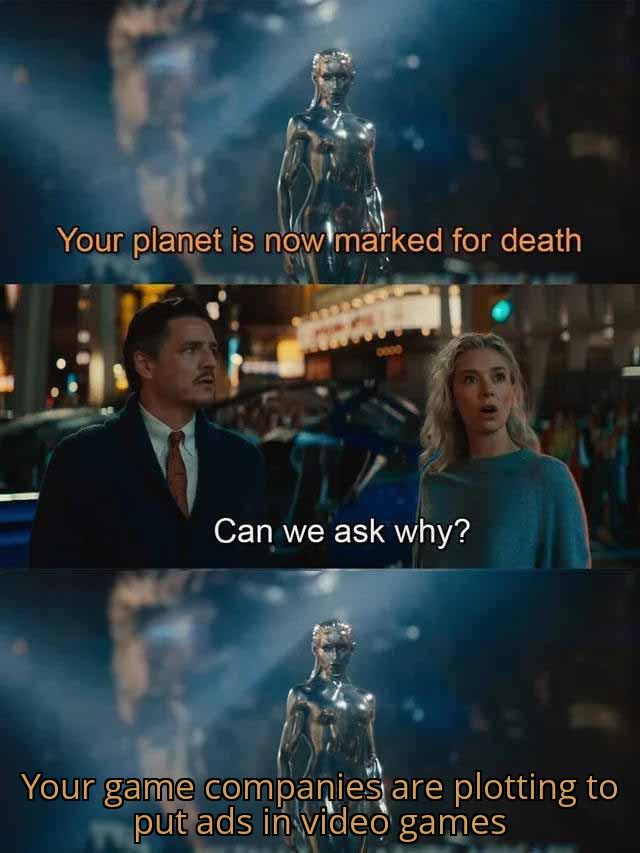 Get ready for ad breaks between loading screen