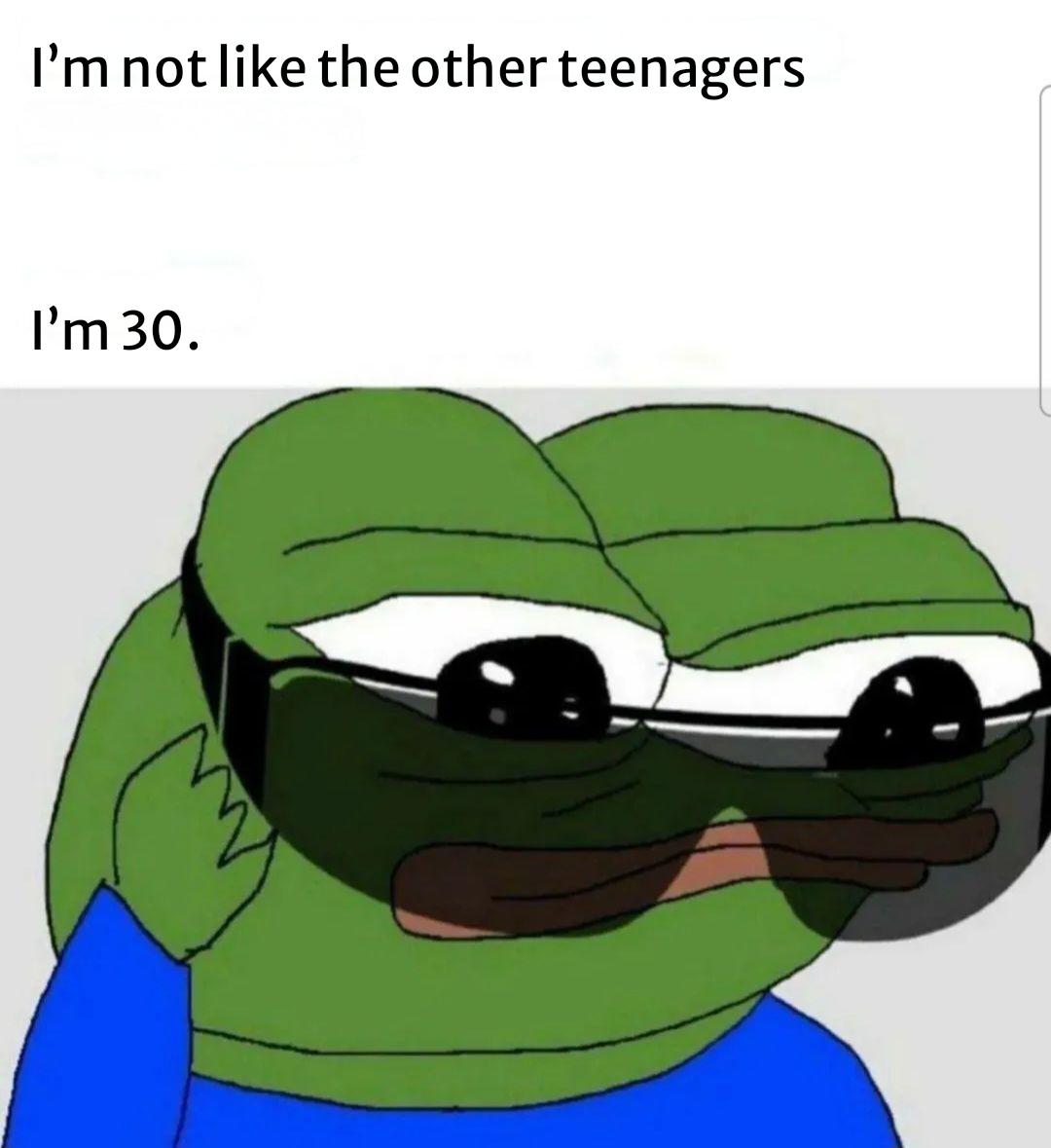 We are all teenagers